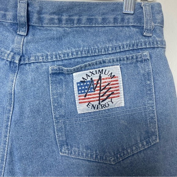 Vintage High Rise Shorts Maximum Energy Cowgirl size M - Picture 7 of 8